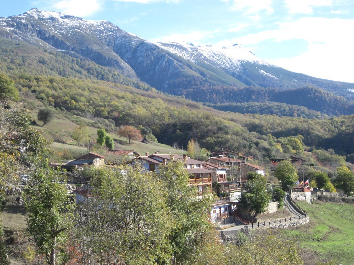 Posada Torcaz Cahecho Exteriör bild